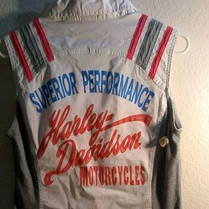 Authentic Harley-Davidson vest